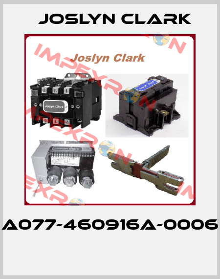 A077-460916A-0006  Joslyn Clark