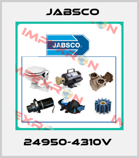24950-4310V  Jabsco