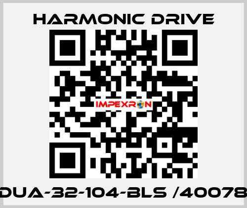 HDUA-32-104-BLS /400786 Harmonic Drive