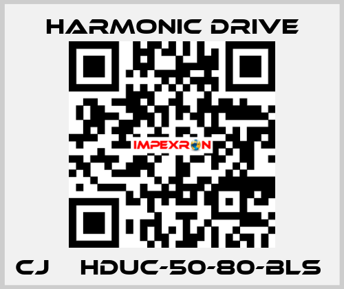 CJ    HDUC-50-80-BLS  Harmonic Drive