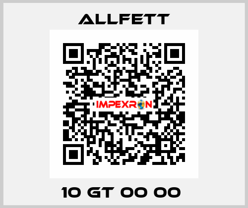 10 GT 00 00  Allfett