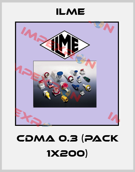 CDMA 0.3 (pack 1x200) Ilme