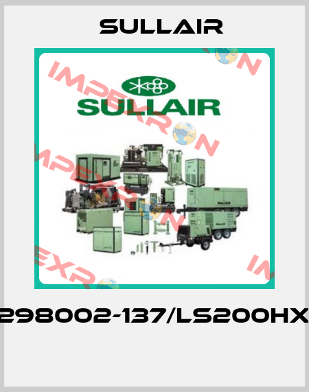 88298002-137/LS200HXAC  Sullair