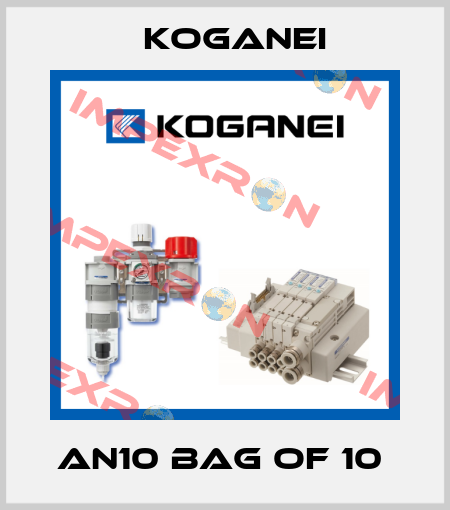 AN10 BAG OF 10  Koganei