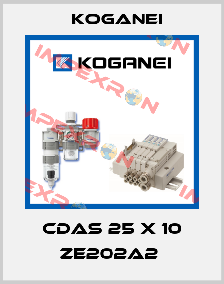 CDAS 25 X 10 ZE202A2  Koganei