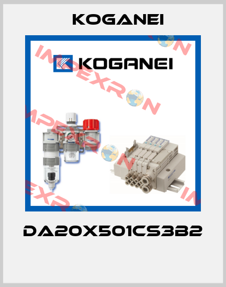 DA20X501CS3B2  Koganei