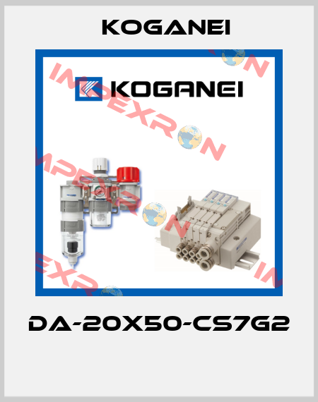 DA-20X50-CS7G2  Koganei