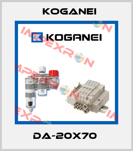 DA-20X70  Koganei