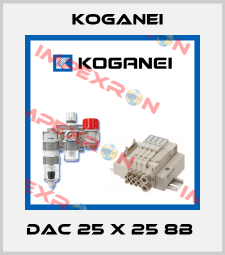 DAC 25 X 25 8B  Koganei