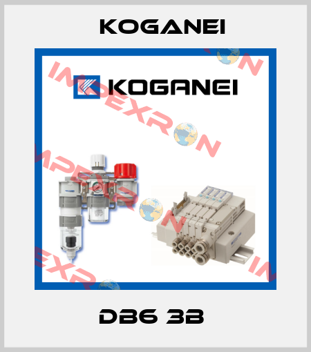 DB6 3B  Koganei