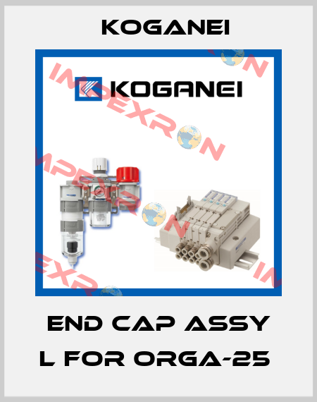 END CAP ASSY L FOR ORGA-25  Koganei