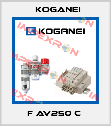 F AV250 C  Koganei