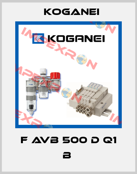 F AVB 500 D Q1 B  Koganei