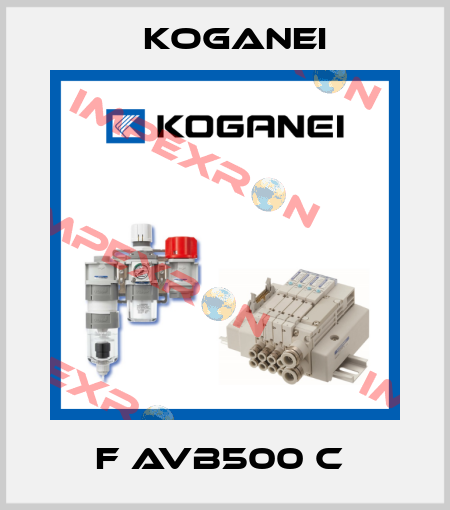 F AVB500 C  Koganei