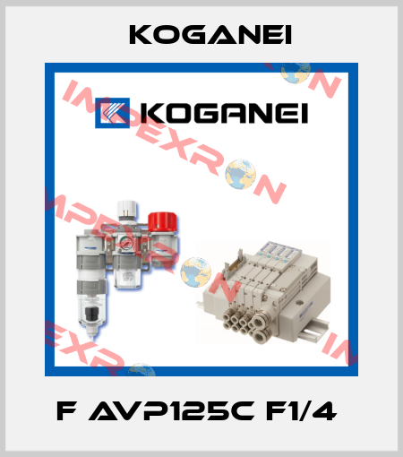 F AVP125C F1/4  Koganei