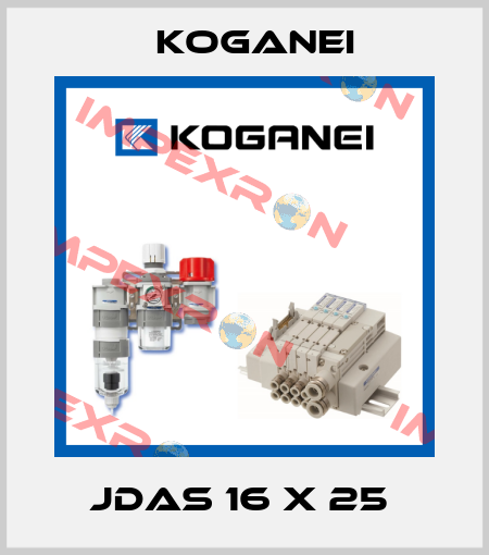 JDAS 16 X 25  Koganei