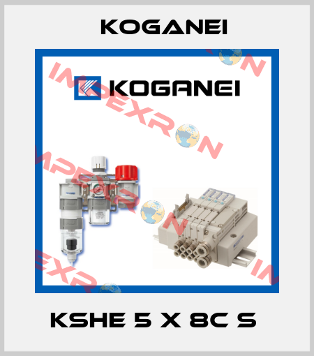 KSHE 5 X 8C S  Koganei