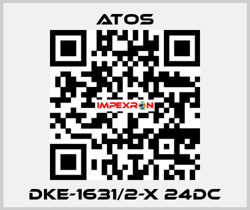 DKE-1631/2-X 24DC Atos