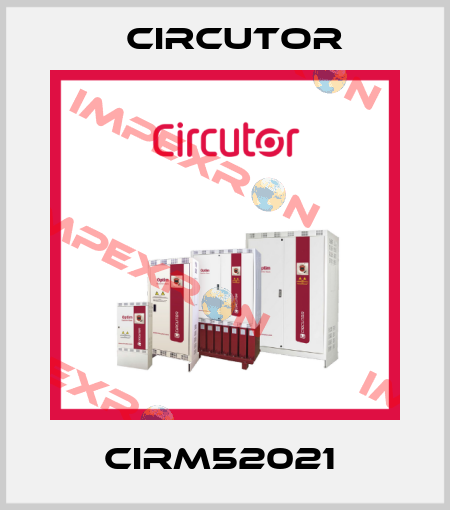 CIRM52021  Circutor