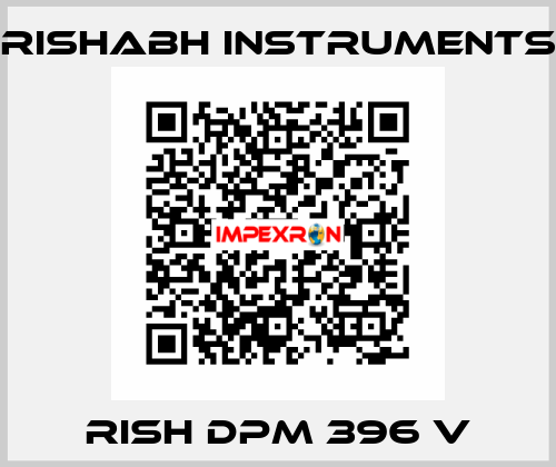 Rish DPM 396 V Rishabh Instruments