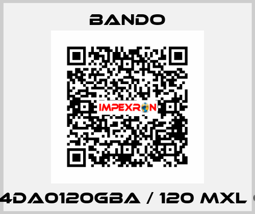 A9,4DA0120GBA / 120 MXL 037 Bando