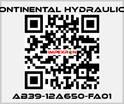 AB39-12A650-FA01 Continental Hydraulics
