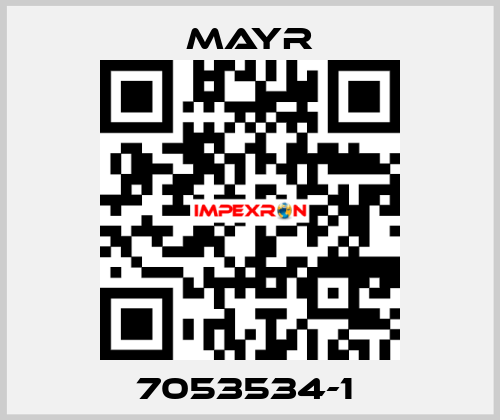 7053534-1  Mayr