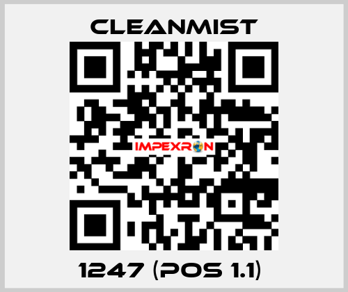 1247 (pos 1.1)  CleanMist