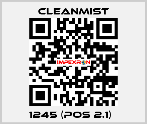 1245 (pos 2.1)   CleanMist