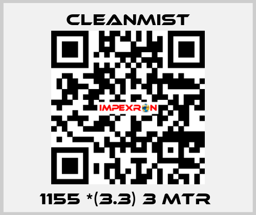1155 *(3.3) 3 mtr  CleanMist