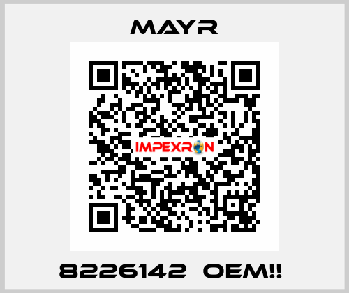 8226142  OEM!!  Mayr