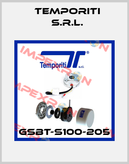 GSBT-S100-205 Temporiti s.r.l.