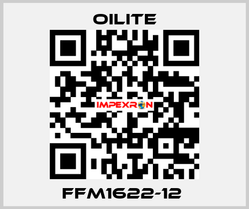 FFM1622-12  Oilite