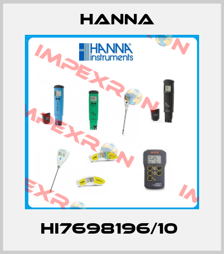 HI7698196/10  Hanna
