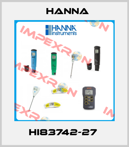 HI83742-27  Hanna