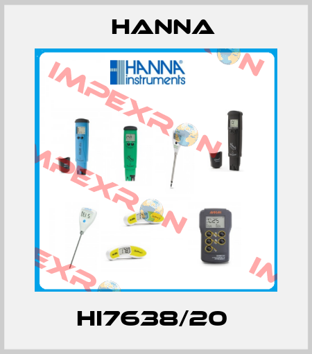 HI7638/20  Hanna