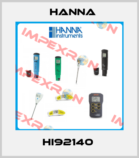 HI92140  Hanna