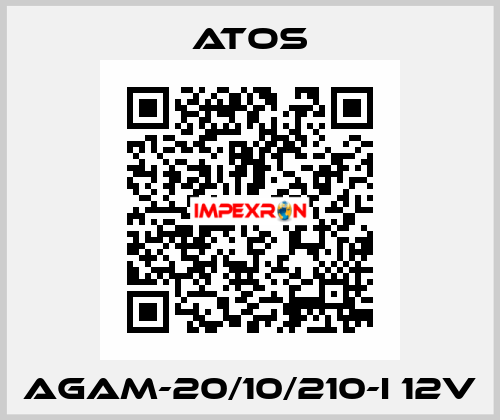 AGAM-20/10/210-I 12V Atos