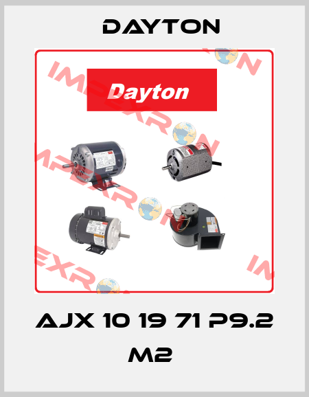 AJX 10 19 71 P9.2 M2  DAYTON