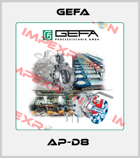 AP-D8  Gefa