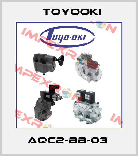AQC2-BB-03  Toyooki