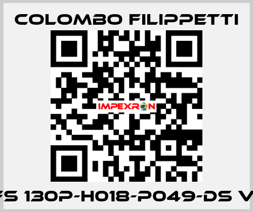 CFS 130P-H018-P049-DS VX  Colombo Filippetti