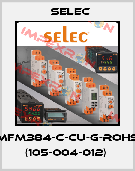 MFM384-C-CU-G-RoHS (105-004-012)  Selec