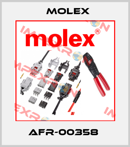 AFR-00358  Molex