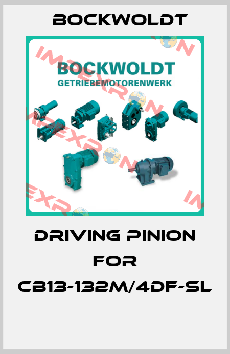 Driving pinion for CB13-132M/4DF-SL  Bockwoldt