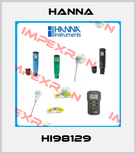 HI98129  Hanna
