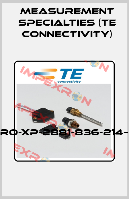 Euro-XP-2881-836-214–911  Measurement Specialties (TE Connectivity)