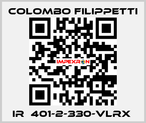 IR  401-2-330-VLRX  Colombo Filippetti