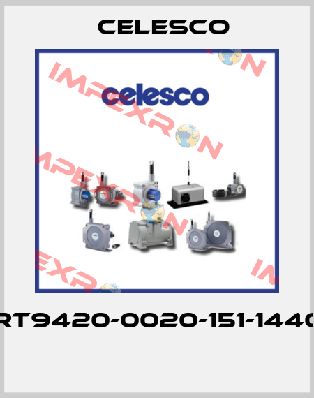 RT9420-0020-151-1440  Celesco