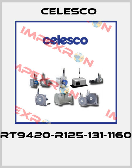 RT9420-R125-131-1160  Celesco